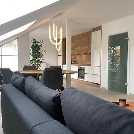 Ferienwohnung Westerwaldblick Haiger Bagian luar foto