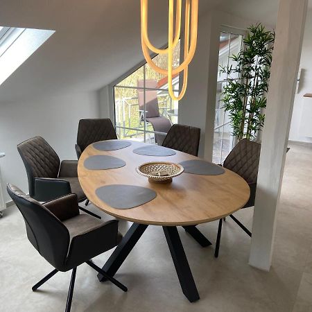 Ferienwohnung Westerwaldblick Haiger Bagian luar foto