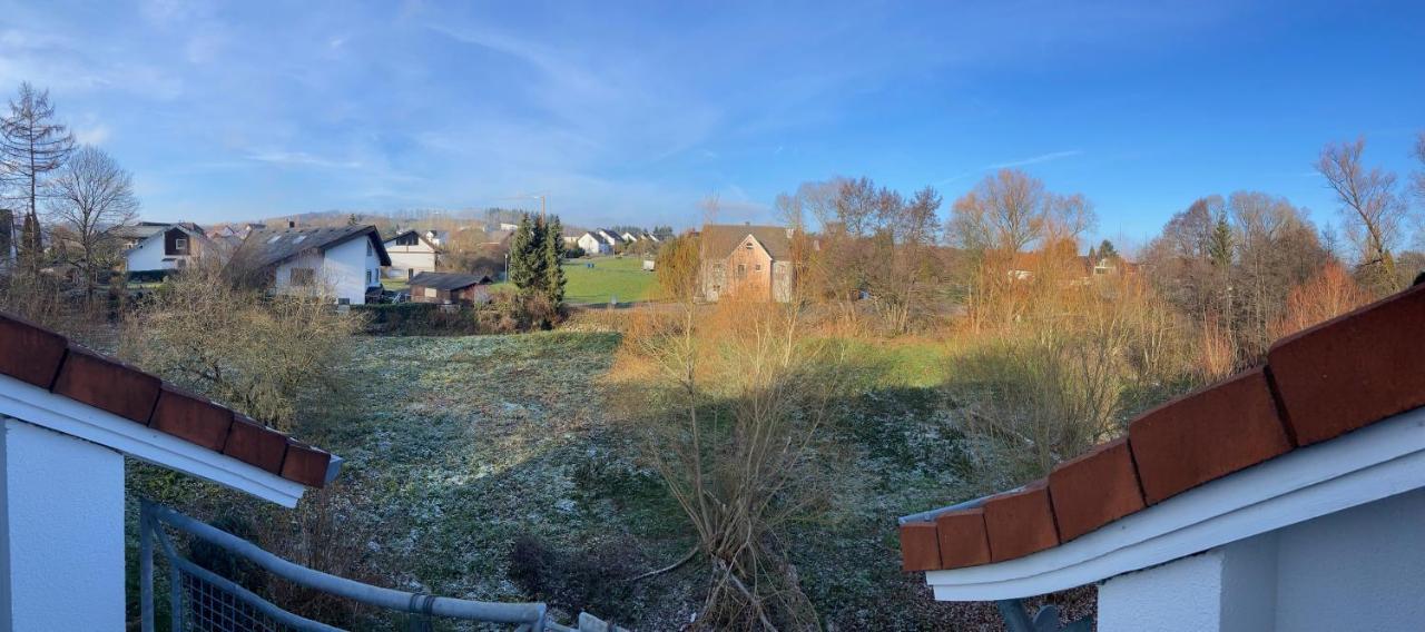 Ferienwohnung Westerwaldblick Haiger Bagian luar foto