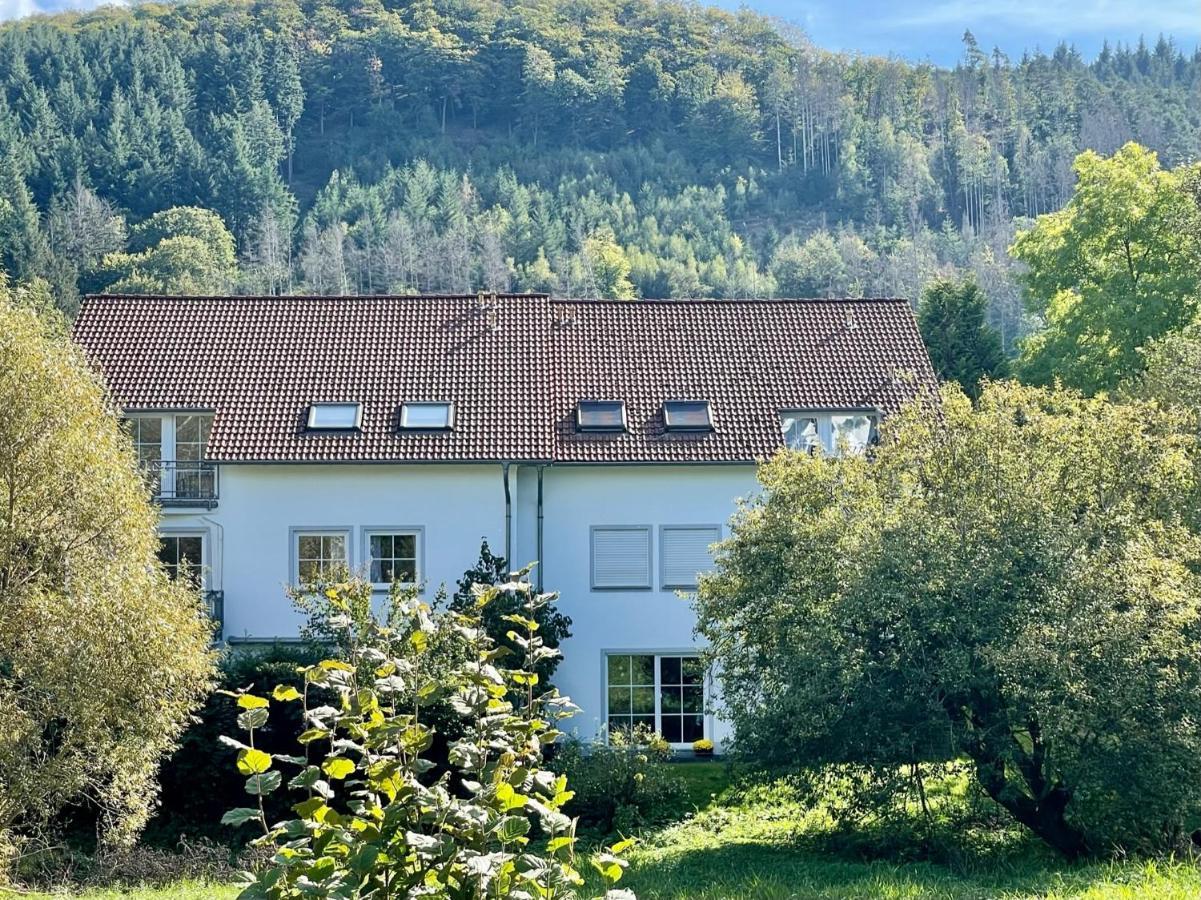Ferienwohnung Westerwaldblick Haiger Bagian luar foto