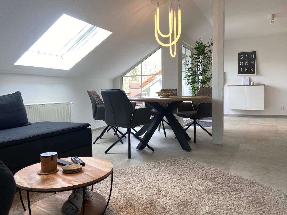 Ferienwohnung Westerwaldblick Haiger Bagian luar foto