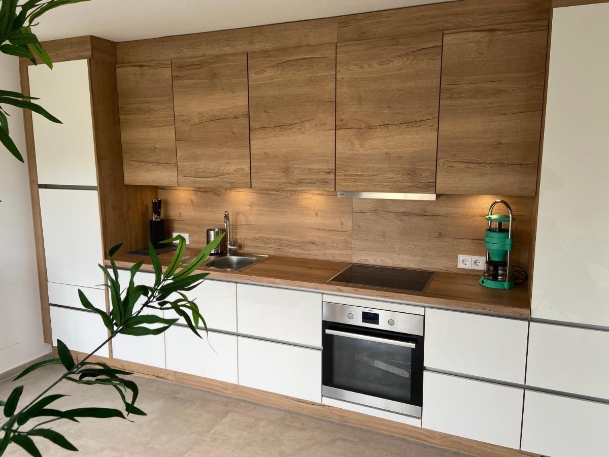 Ferienwohnung Westerwaldblick Haiger Bagian luar foto