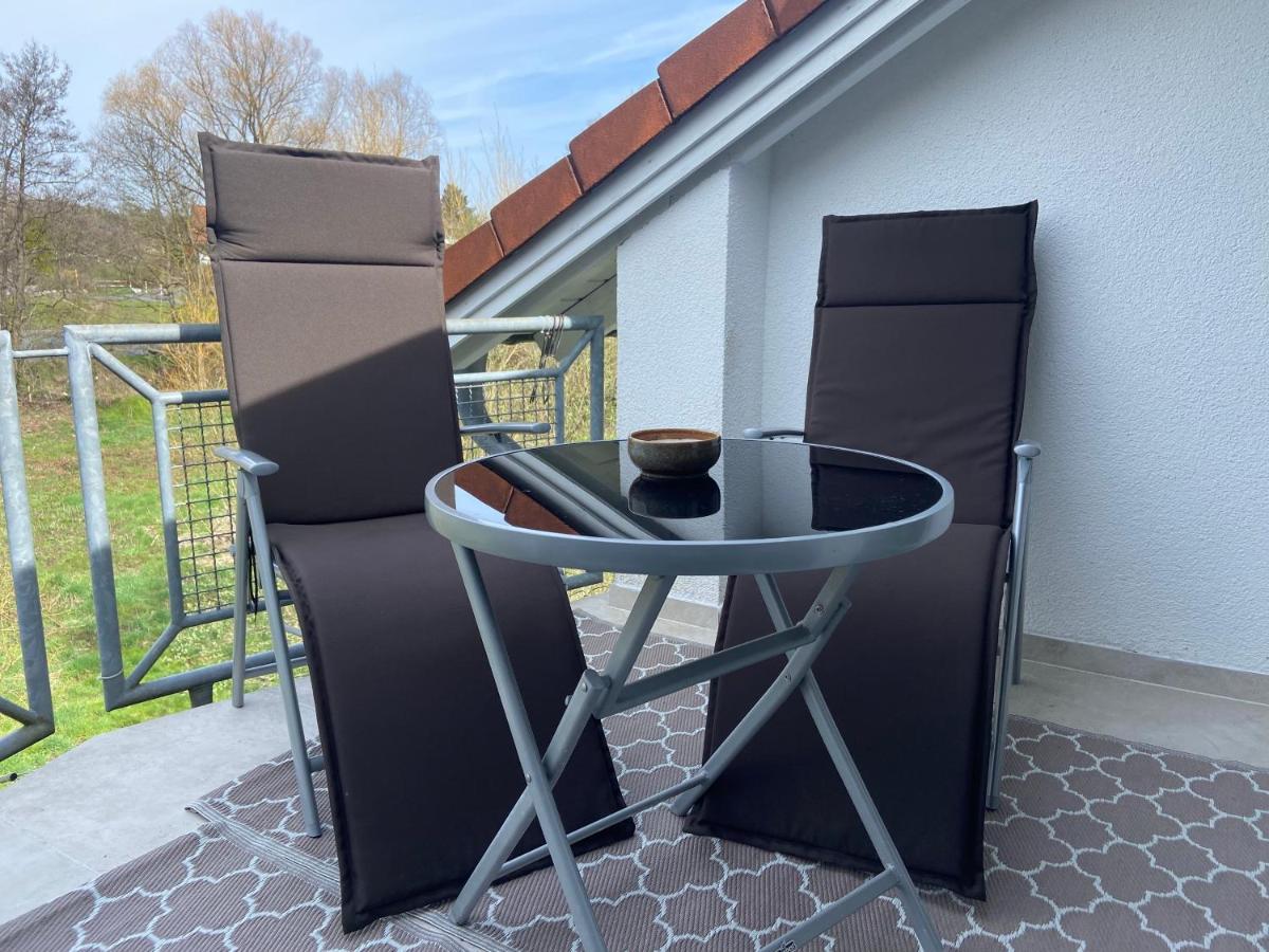 Ferienwohnung Westerwaldblick Haiger Bagian luar foto
