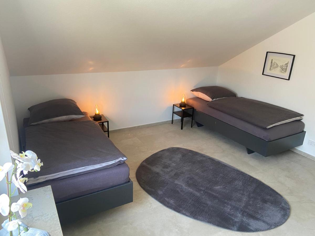 Ferienwohnung Westerwaldblick Haiger Bagian luar foto