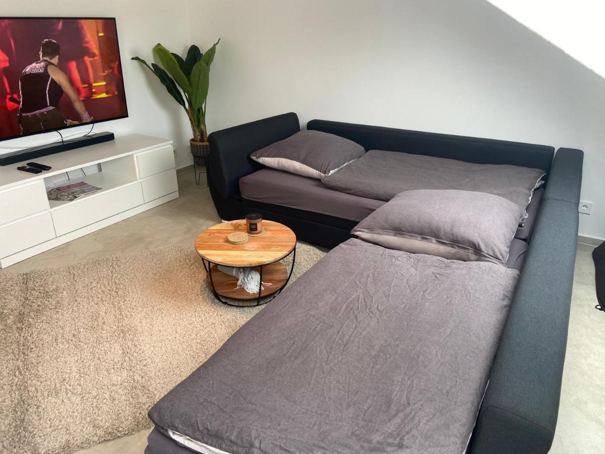 Ferienwohnung Westerwaldblick Haiger Bagian luar foto