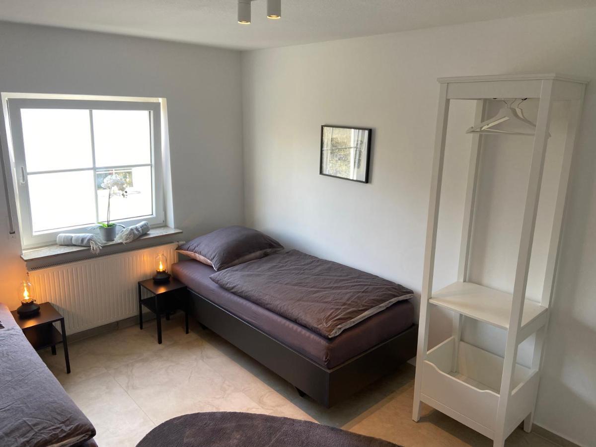 Ferienwohnung Westerwaldblick Haiger Bagian luar foto