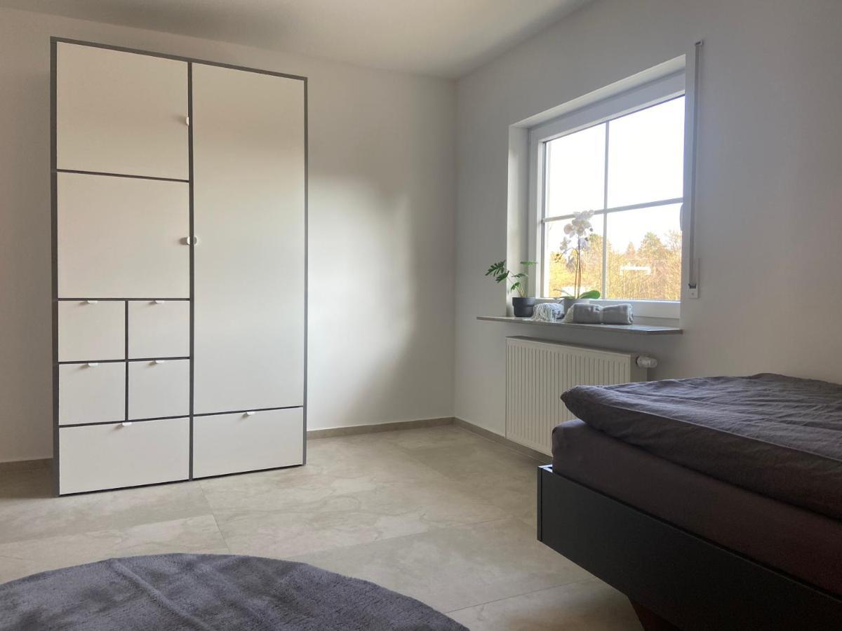 Ferienwohnung Westerwaldblick Haiger Bagian luar foto