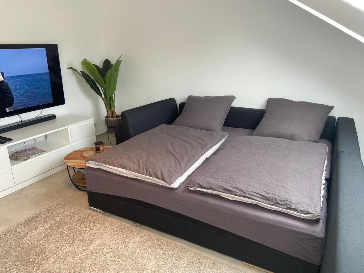 Ferienwohnung Westerwaldblick Haiger Bagian luar foto