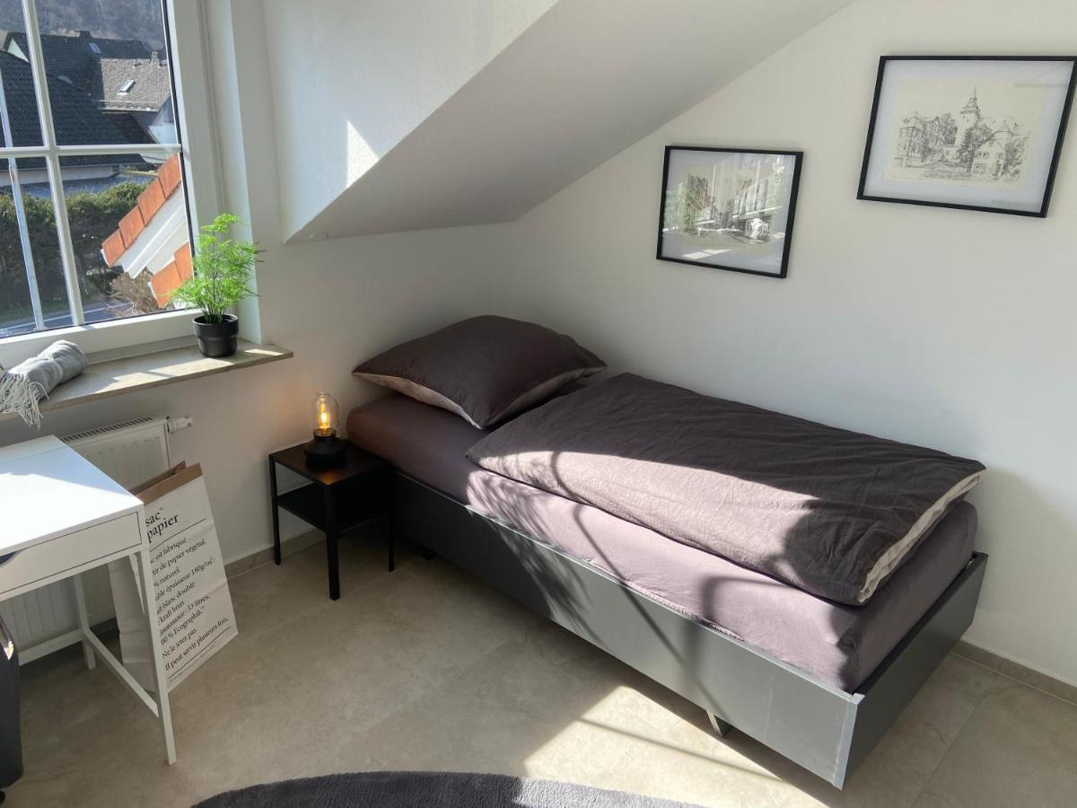 Ferienwohnung Westerwaldblick Haiger Bagian luar foto